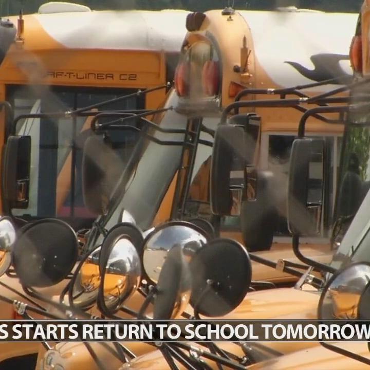 JCPS implements 5 changes ahead of Friday's return to school, including new app to track buses